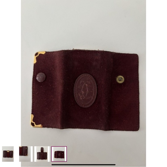 Cartier men's key holder. FINAL MARKDOWN - Picture 2 of 8